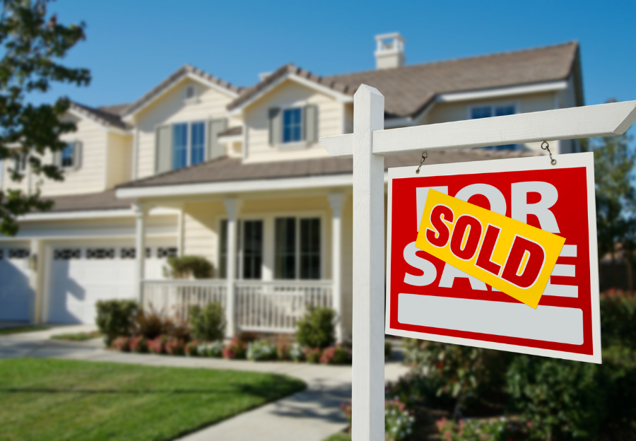 BC Real Estate, Sold Sign, Sold House, Options to Sell or Buy a House First 